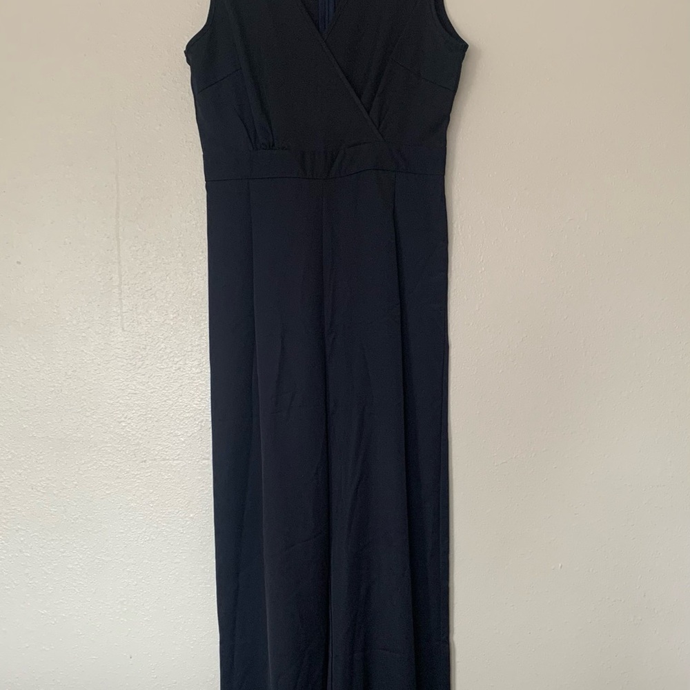 SHEIN Navy Sleeveless Jumpsuit